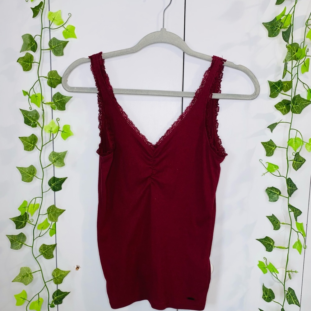 Hollister Co. Slim Tank
